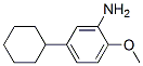 5-Cyclohexyl-o-anisidine Structure,206559-52-6Structure