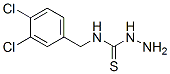 4-(3,4-Dichlorobenzyl)-3-thiosemicarbazide Structure,206559-55-9Structure