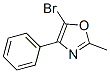 5-Bromo-2-methyl-4-phenyl-1,3-oxazole Structure,20662-93-5Structure