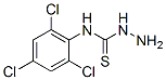 4-(2,4,6-Trichlorophenyl)-3-thiosemicarbazide Structure,206761-89-9Structure