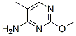 4-Pyrimidinamine, 2-methoxy-5-methyl-(9ci) Structure,20696-83-7Structure