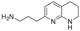 5,6,7,8-Tetrahydro-1,8-naphthyridin-2-propylamine Structure,206989-41-5Structure