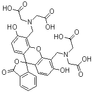 Calcein tetraethyl acid Structure,207124-64-9Structure