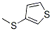 3-(Methylthio)thiophene Structure,20731-74-2Structure