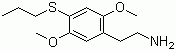 2,5-Dimethoxy-4-propylthiophenethylamine Structure,207740-26-9Structure