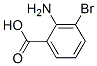 2-Amino-3-bromobenzoic acid Structure,20776-51-6Structure