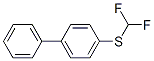 4-(Difluoromethylthio)biphenyl Structure,207974-77-4Structure