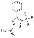 4-Phenyl-5-(trifluoromethyl)thiophene-2-carboxylic acid Structure,208108-76-3Structure