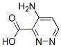 4-Amino-pyridazine-3-carboxylic acid Structure,20865-29-6Structure