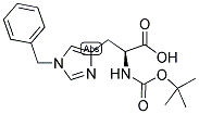 Boc-His(Bzl)-OH Structure,20898-44-6Structure