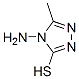 4-Amino-5-methyl-4H-1,2,4-triazole-3-thiol Structure,20939-15-5Structure