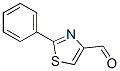 2-Phenyl-1,3-thiazole-4-carbaldehyde Structure,20949-81-9Structure