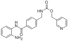 Entinostat Structure,209783-80-2Structure