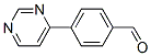 4-(Pyrimidin-4-yl)benzaldehyde Structure,210115-39-2Structure