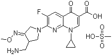 Gemifioxacin mesylate Structure,210353-53-0Structure