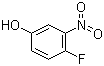 4-Fluoro-3-nitrophenol Structure,2105-96-6Structure