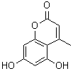 5,7-Dihydroxy-4-methylcoumarin Structure,2107-76-8Structure