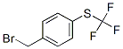 4-(Trifluoromethylthio)benzyl bromide Structure,21101-63-3Structure