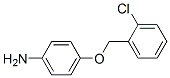 4-[(2-Chlorobenzyl)oxy]aniline Structure,21116-13-2Structure