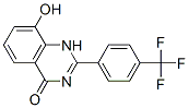 4(1H)-quinazolinone, 8-hydroxy-2-[4-(trifluoromethyl)phenyl]-(9ci) Structure,211172-84-8Structure