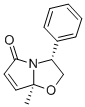 (3R-cis)-2,3-dihydro-7a-methyl-3-phenylpyrrolo-[2,1-b!oxazol-5(7ah)-one Structure,211240-56-1Structure