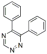 5,6-Diphenyl-1,2,4-triazine Structure,21134-91-8Structure