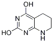 5,6,7,8-Tetrahydro-1h-pyrido[2,3-d]pyrimidine-2,4-dione Structure,21139-92-4Structure