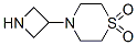 4-Azetidin-3-yl-thiomorpholine 1,1-dioxide Structure,211571-70-9Structure