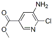 5-Amino-6-chloro-3-pyridinecarboxylic acid methyl ester Structure,211915-96-7Structure