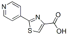 2-(4-Pyridyl)thiazole-4-carboxylic acid Structure,21278-86-4Structure