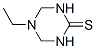 5-Ethyl-1,3,5-triazinane-2-thione Structure,21306-29-6Structure