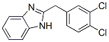 2-(3,4-Dichlorobenzyl)-1H benzimidazole Structure,213133-77-8Structure