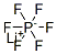 Lithium hexafluorophosphate Structure,21324-40-3Structure