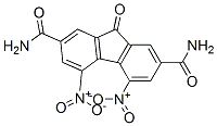 4,5-Dinitro-9-oxo-9H-fluorene-2,7-dicarboxamide Structure,213598-63-1Structure