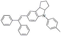 Cyclopent[b]indole, 7-(2,2-diphenylethenyl)-1,2,3,3a,4,8b-hexahydro-4-(4-methylphenyl)- Structure,213670-22-5Structure