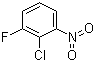 2-Chloro-3-fluoronitrobenzene Structure,21397-07-9Structure