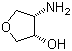 3-Furanol,4-aminotetrahydro-,(3s,4s)-(9ci) Structure,214629-29-5Structure