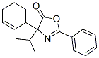 5(4H)-oxazolone, 4-(2-cyclohexen-1-yl)-4-(1-methylethyl)-2-phenyl- Structure,214709-09-8Structure