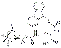 Fmoc-dab(adpoc)-oh Structure,214750-73-9Structure