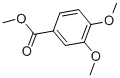 Methyl3,4-dimethoxybenzoate Structure,2150-38-1Structure