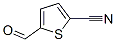 5-Cyano-2-thiophene carbaldehyde Structure,21512-16-3Structure