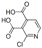 2-Chloropyridine-3,4-dicarboxylic acid Structure,215306-02-8Structure