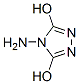 4-Amino-(4H)-1,2,4-triazole-3,5-diol Structure,21531-96-4Structure