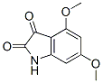 4,6-Dimethoxy-1H-indole-2,3-dione Structure,21544-81-0Structure