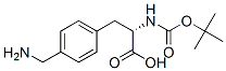 4-Aminomethyl-d-boc-phenylalanine Structure,215597-48-1Structure