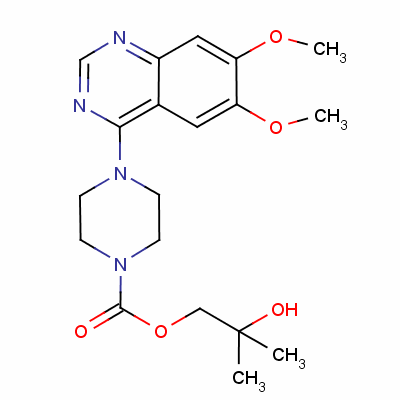 Hoquizil Structure,21560-59-8Structure