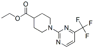 Ethyl 1-[4-(trifluoromethyl)pyrimidin-2-yl]piperidine-4-carboxylate Structure,215654-84-5Structure