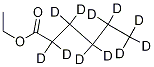 Ethyl hexanoate-d11 Structure,2159-19-5Structure