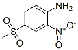 4-(Methylsulfonyl)-2-nitroaniline Structure,21731-56-6Structure