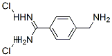 4-Aminomethyl benzamidine dihydrochloride Structure,217313-79-6Structure